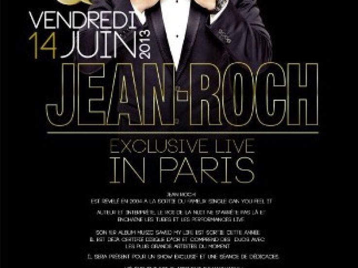 Jean Roch au Queen Club Paris