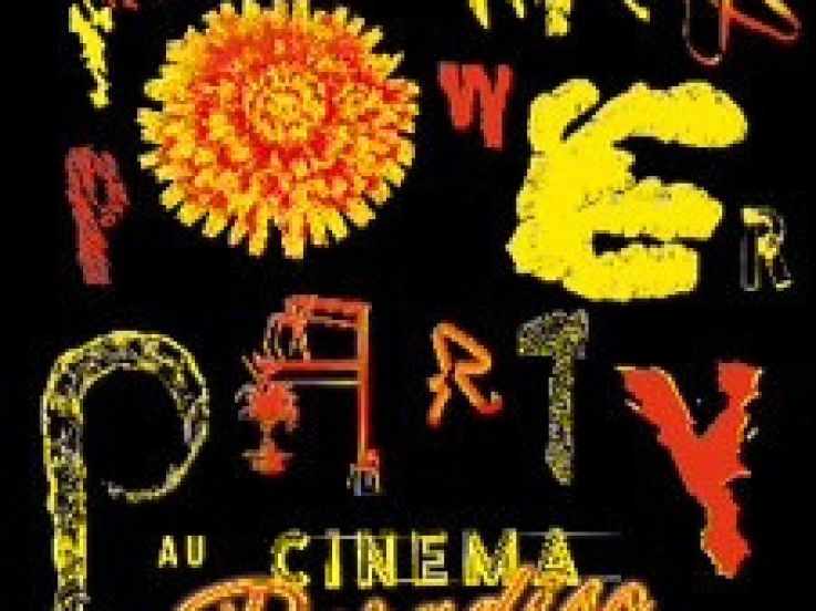 Cinema Paradiso SuperClub : The Wanderlust Flower Power Party au Grand Palais