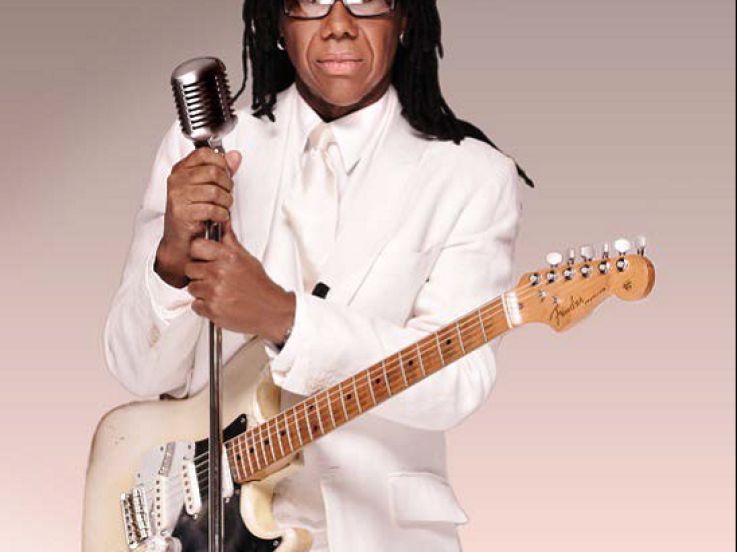 Nile Rodgers en masterclass et dédicace à la Fnac Saint Lazare