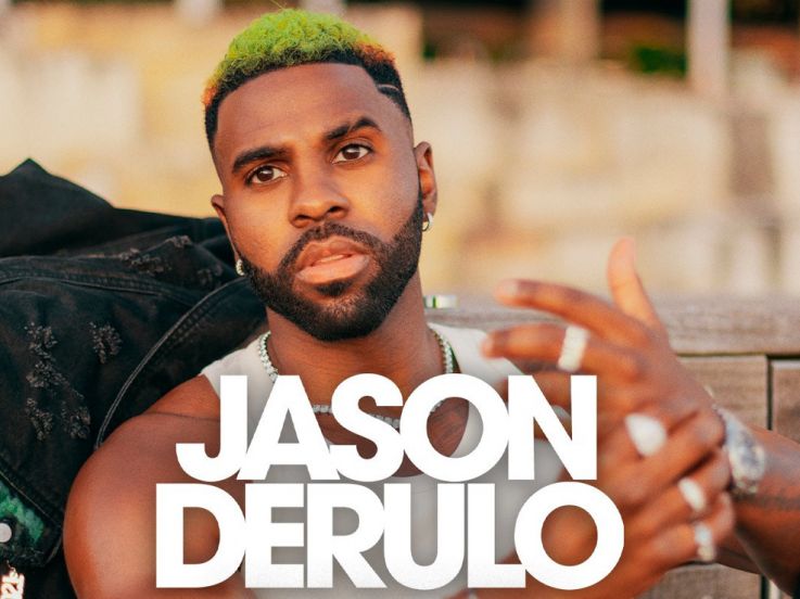 Jason Derulo en concert au Zénith de Paris en février 2024