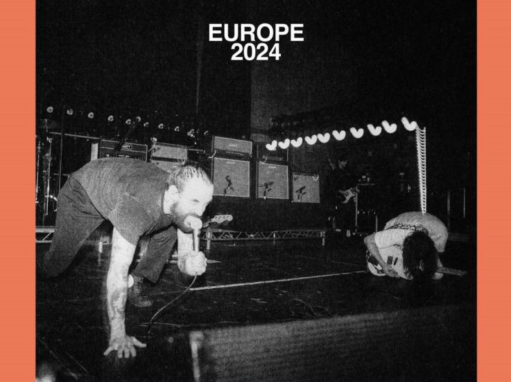 IDLES en concert au Zénith de Paris en 2024