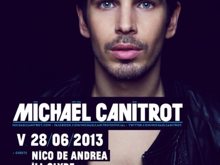 Michael Canitrot au Queen Club Paris 