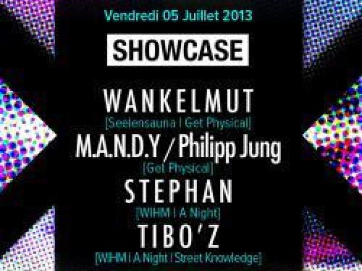 A Night With Wankelmut et Philipp Jung au Showcase