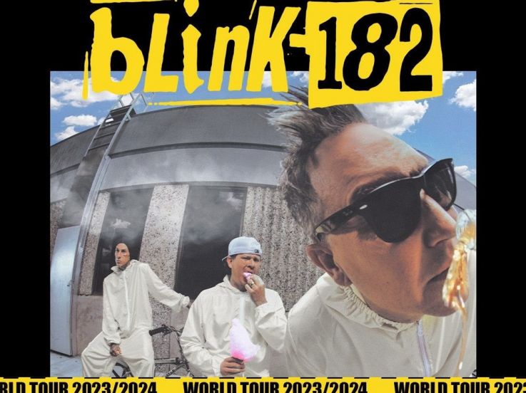 Blink-182 à l’Accor Arena de Paris : quelle est la première partie ?