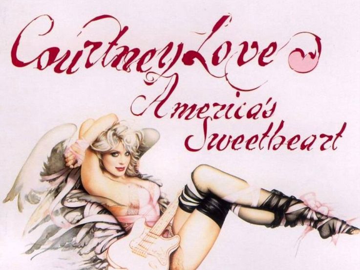 Courtney Love en concert au Trianon en novembre 2013