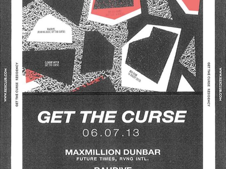 Get The Curse au Rex Club avec Raudive