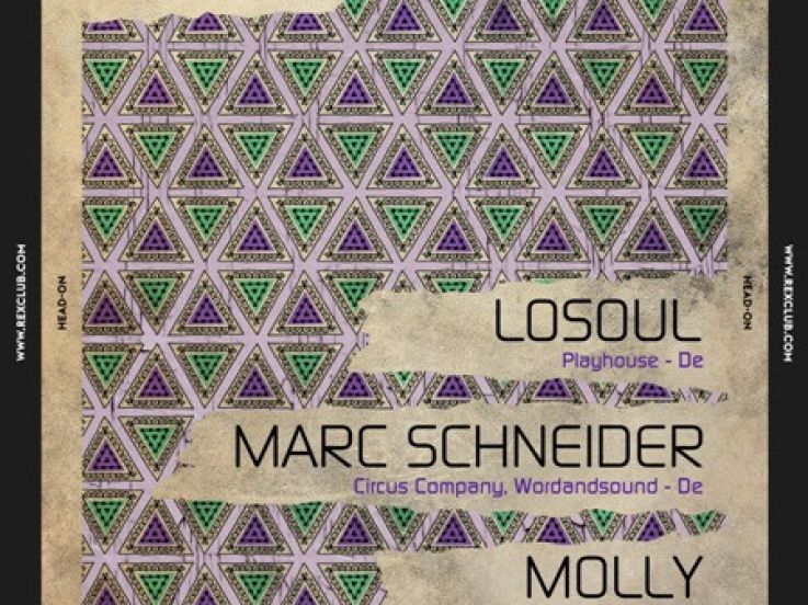 Head On au Rex Club avec Marc Schneider