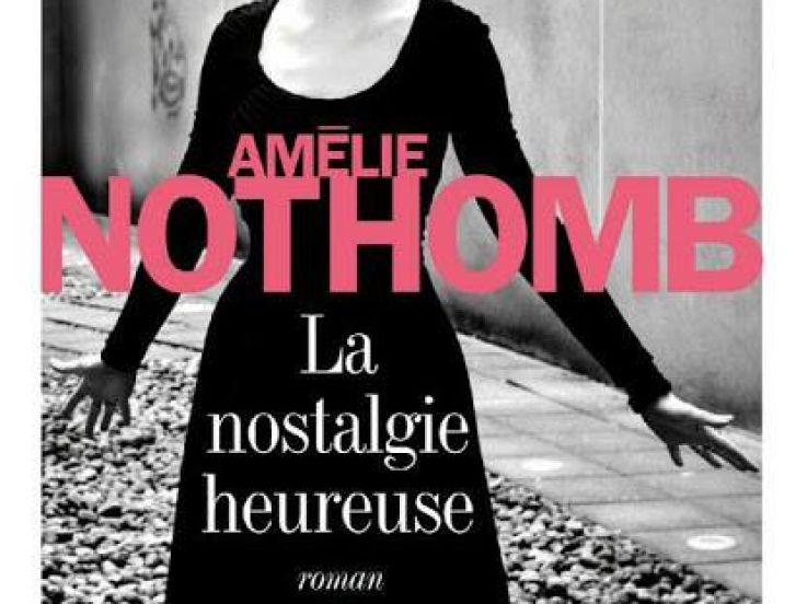 Amélie Nothomb en rencontre à la Fnac Montparnasse pour "La Nostalgie Heureuse"