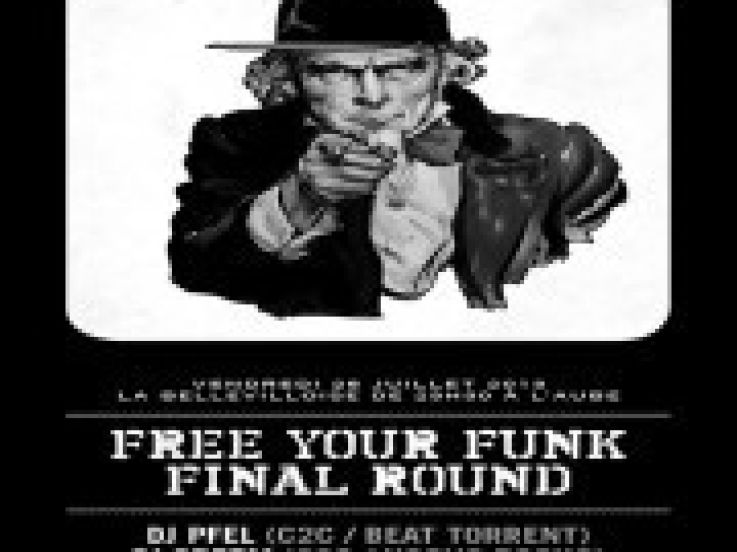 Free Your Funk à La Bellevilloise avec DJ Pfel et DJ Greem