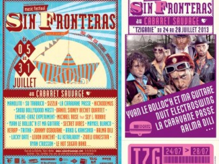 La Nuit Electroswing au Cabaret Sauvage avec Daniel Sidney Bechet Quartet