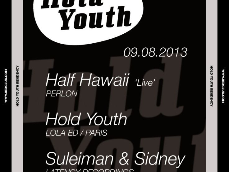 Résidence Hold Youth au Rex Club