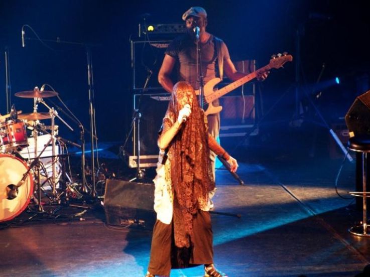 Sortie du nouvel album de Brigitte Fontaine : J'ai l'honneur d'être 