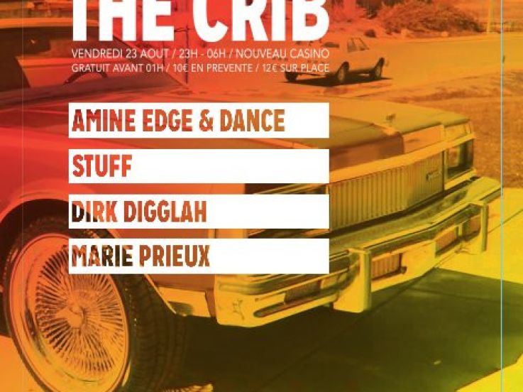 The Crib au Nouveau Casino