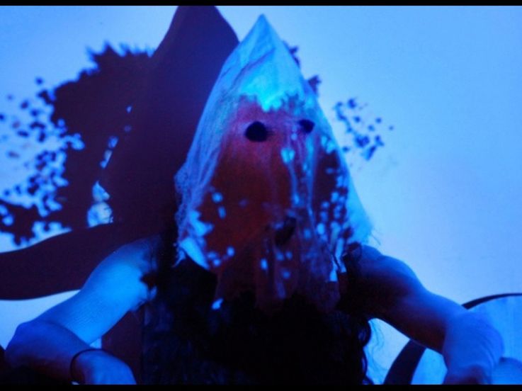 Cocorosie à l’Auditorium du Louvre en décembre 2013