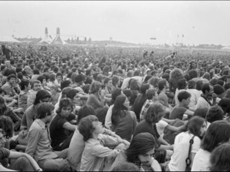 Expos photos by l'INA à la Fête de l’Humanité 2013