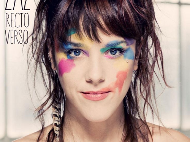 Zaz en concert au Zénith de Paris en mai 2014