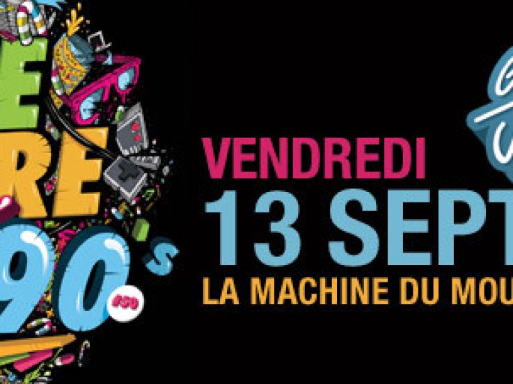 We Are The 90’s fait sa 50e Fresh’n'fresh session à la Machine