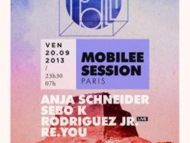 Mobilee Session Paris au Showcase avec Rodriguez Jr.