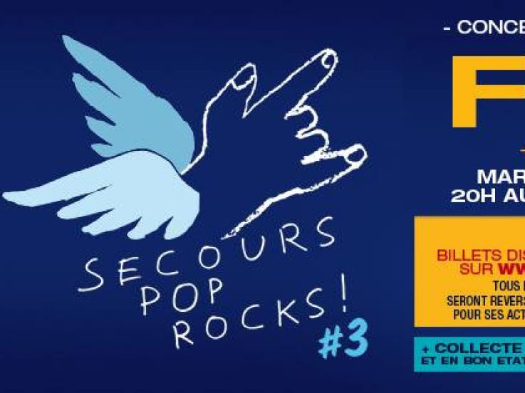 Secours Pop Rocks #3 au Bus Palladium avec FFF