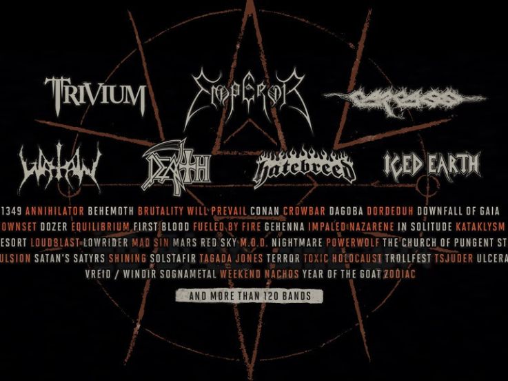 Le Hellfest 2014 révèle ses premiers noms d'artistes ! 
