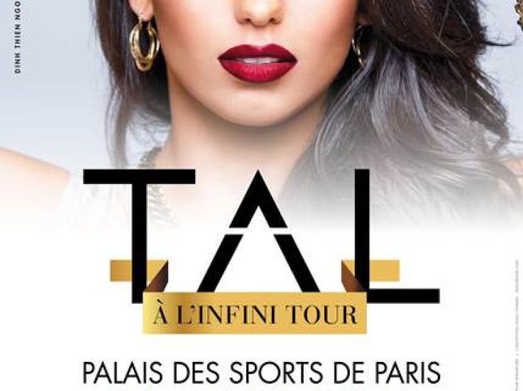 Tal en concert au Palais des Sports de Paris en 2014
