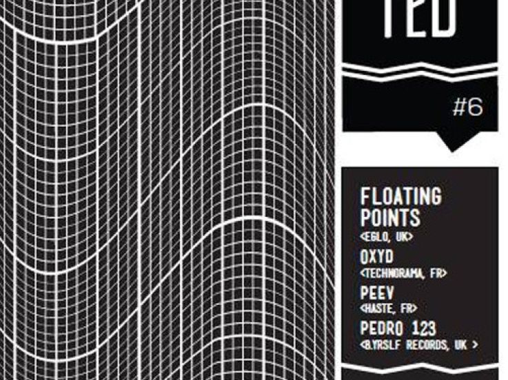 Distorted #6 au Batofar avec Floating Points