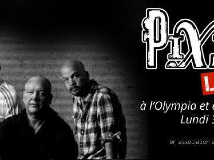 Pixies à l'Olympia : concert du 30 septembre diffusé en direct sur Deezer et Arteliveweb