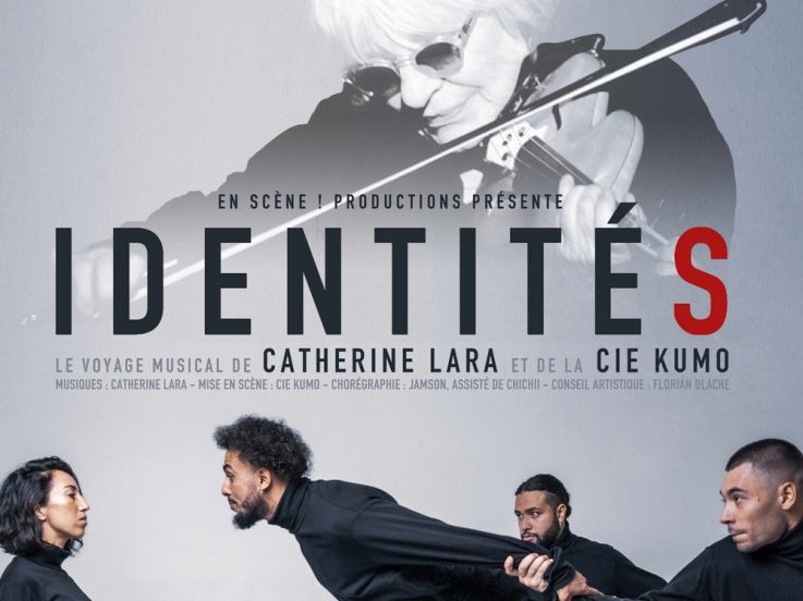 Identités :  un spectacle insolite avec Catherine Lara & la Compagnie Kumo à voir à Paris