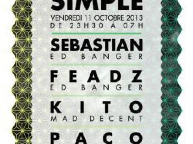 Blood Simple au Showcase avec SebastiAn