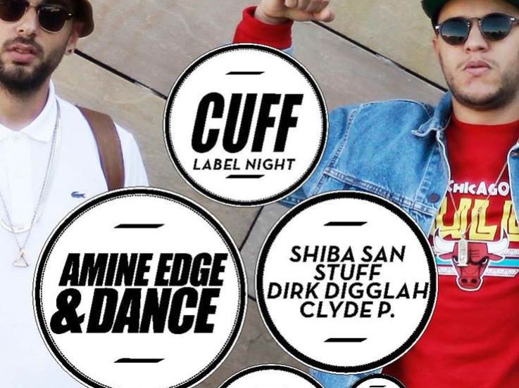 Cuff au Nüba avec Amine Edge & Dance