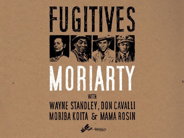 Sortie du nouvel album de Moriarty "Fugitives"