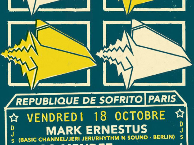 République de Sofrito à la Machine avec Mark Ernestus & Hugo Mendez