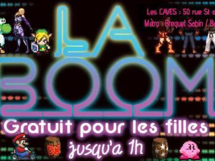 La Boom 3 : Spécial Années 90, Rétrogaming et Dessins Animés