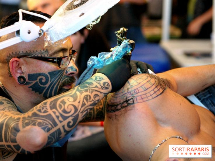 Mondial du Tatouage 2014 à la Grande Halle de La Villette