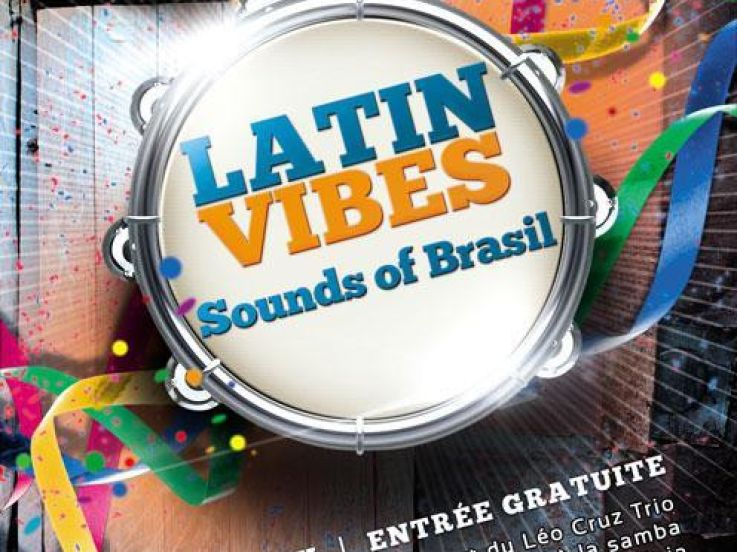 Soirée Latin vibes #2 : SOUNDS OF BRASIL !