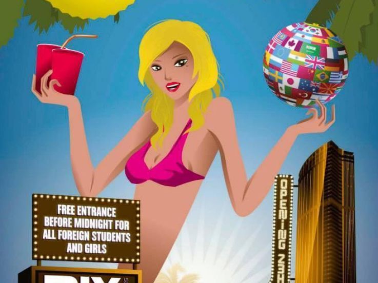 Erasmus Paris : Spring Break Party