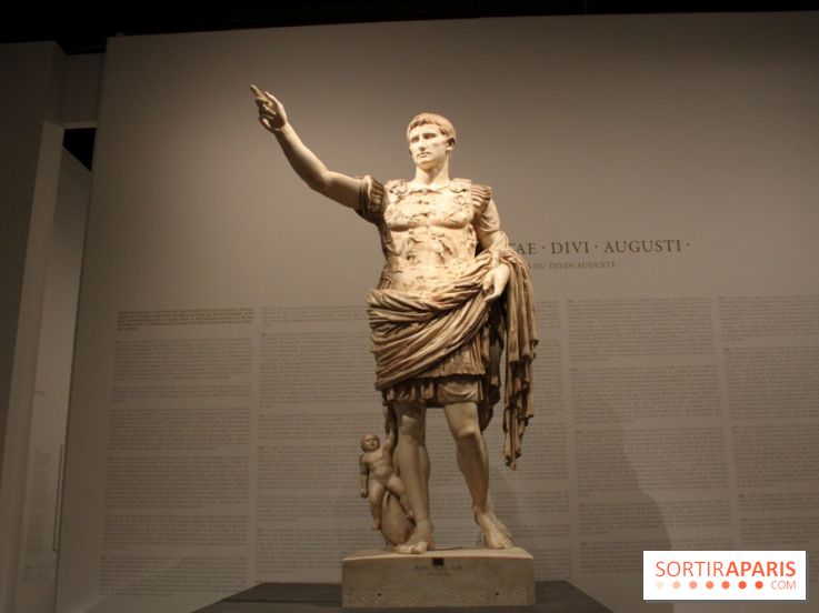 Auguste au Grand Palais