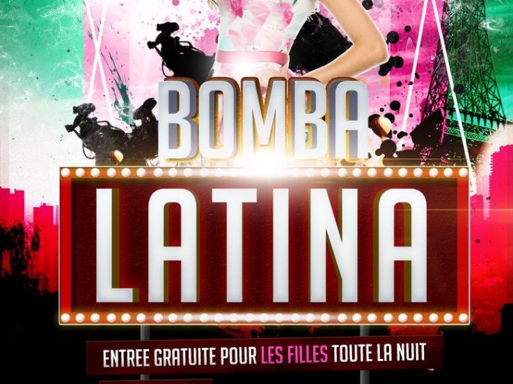Bomba latina - entrée gratuite @Mix club