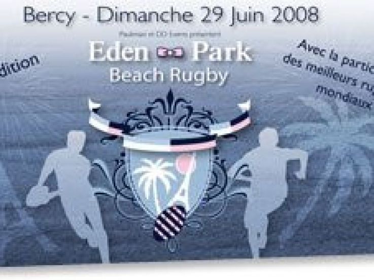 Eden Park Beach Rugby