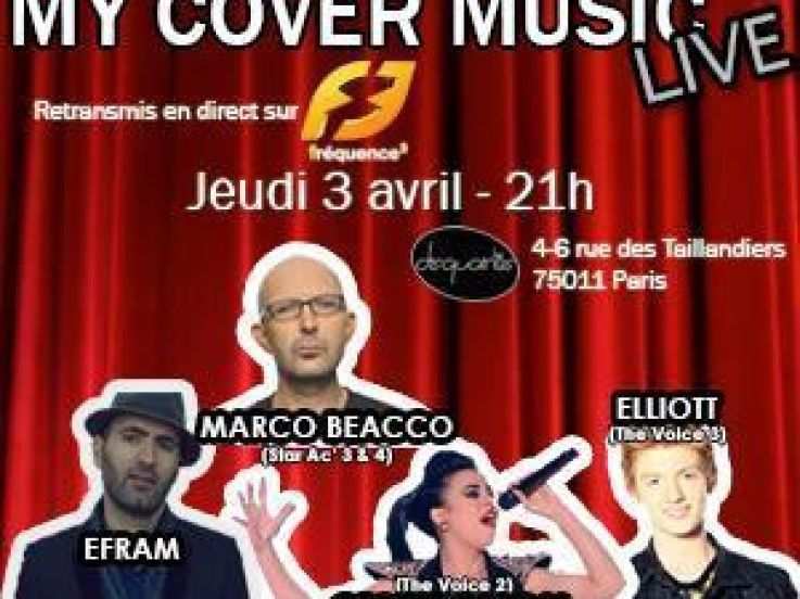 Concert gratuit Mycovermusic live 