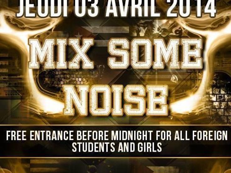 Erasmus Paris : Mix Some Noise