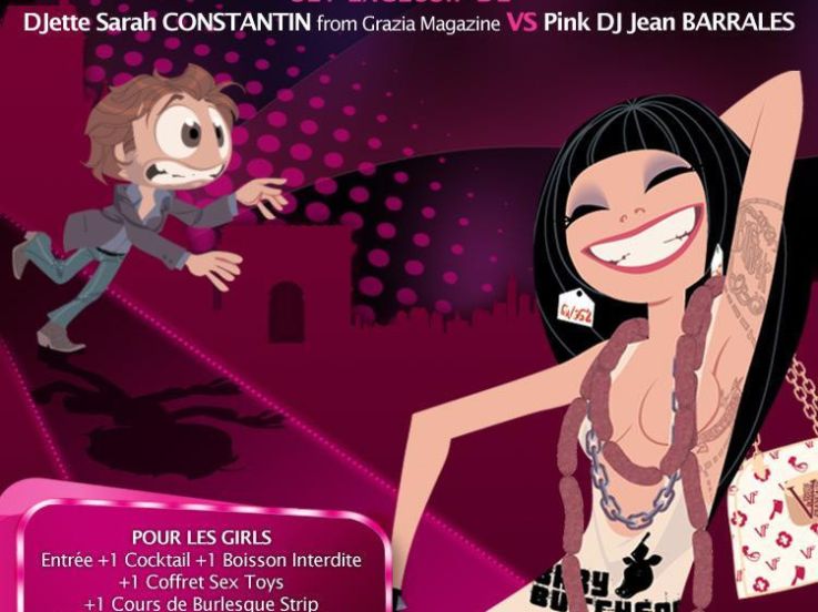 10 ans du Pink Paradise