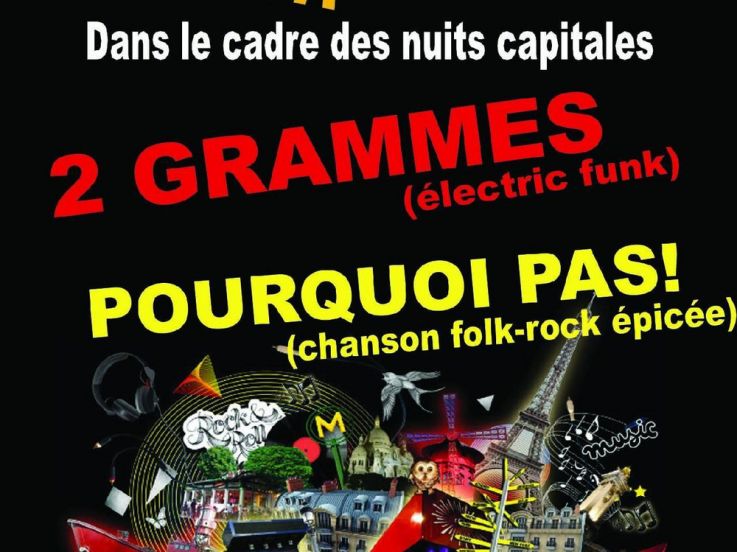 concert de pourquoi pas! à l'opa