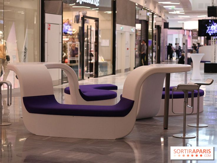 Centre Commercial Qwartz : espace détente