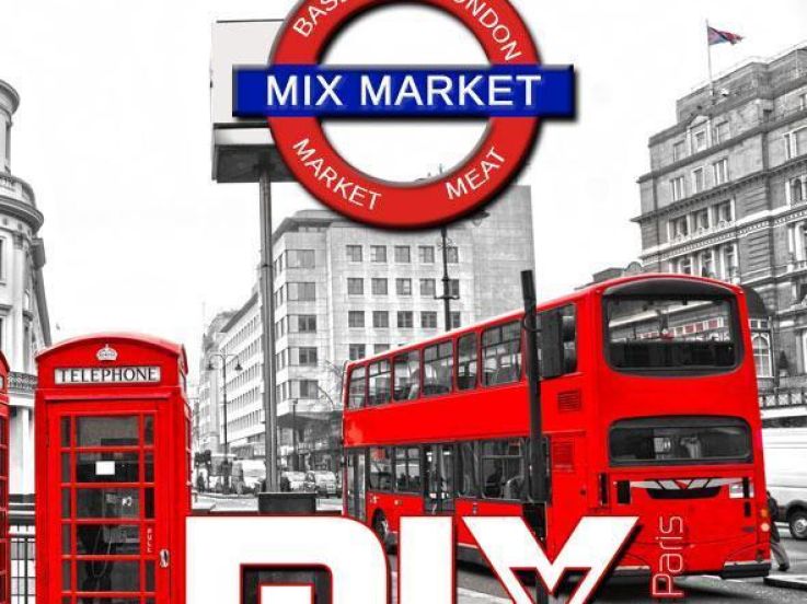 Erasmus Paris - Mix Market