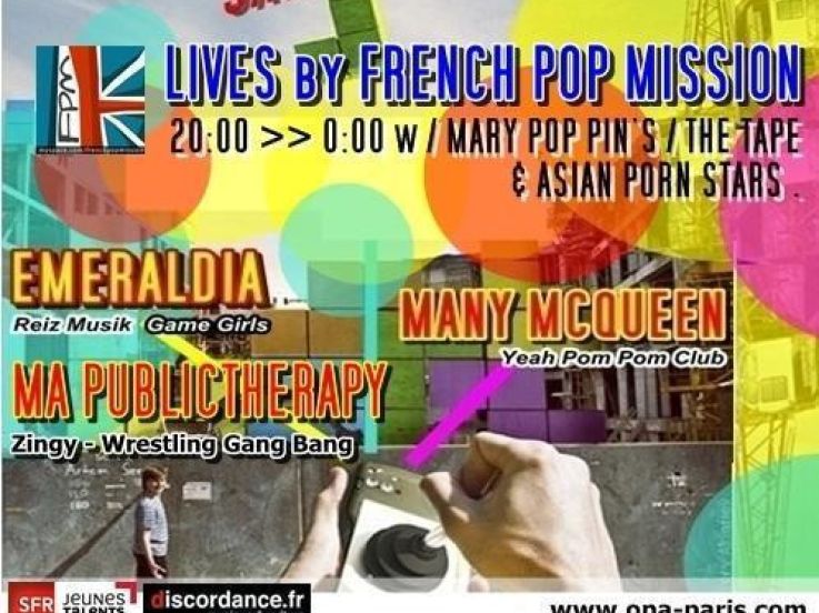 FRENCH POP MISSION