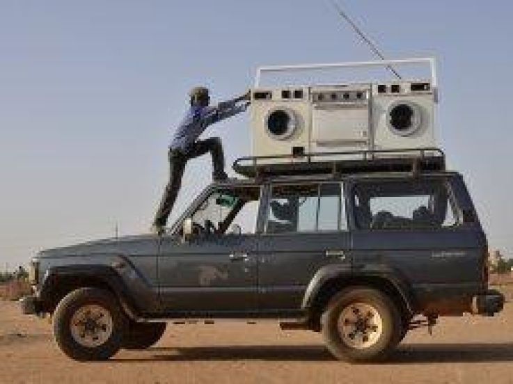 The joke and Baba Commandant