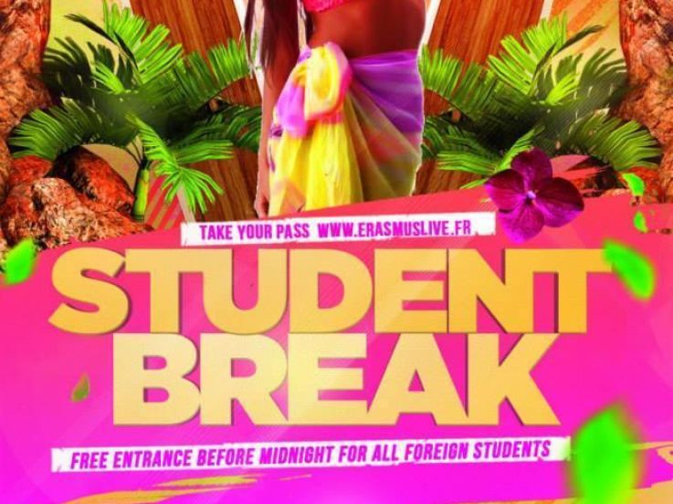 Erasmus Paris : Student Break
