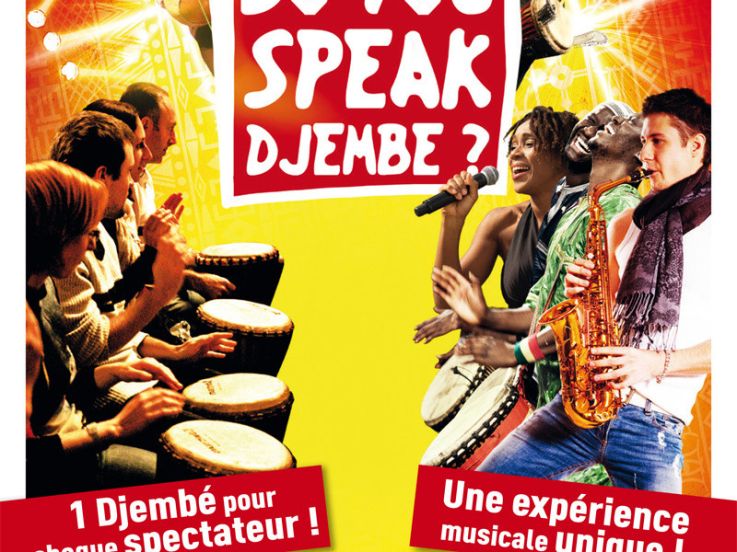 Do you speak Djembé 