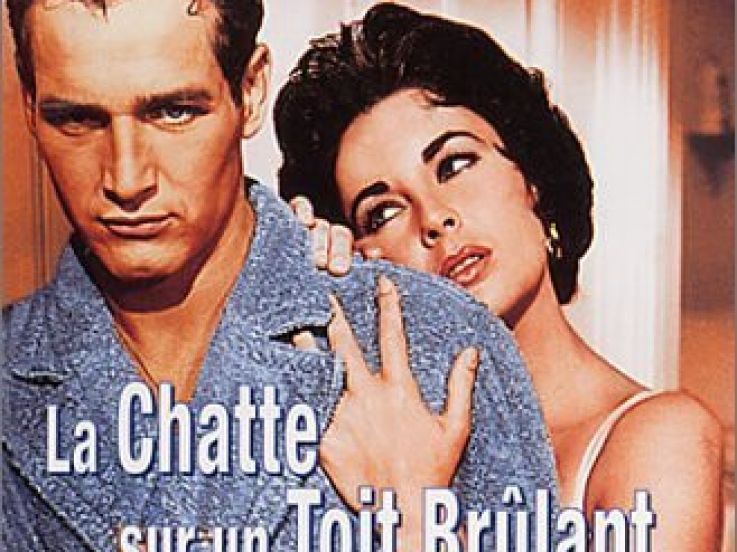 La chatte sur un toit brulant